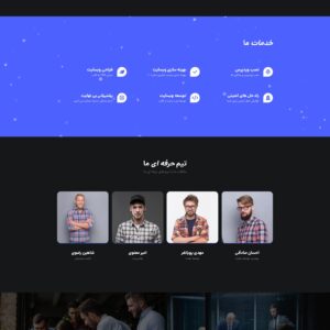 سایت کسب و کار سفارشی 2