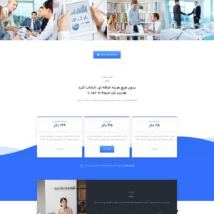 سایت کسب و کار سفارشی 3