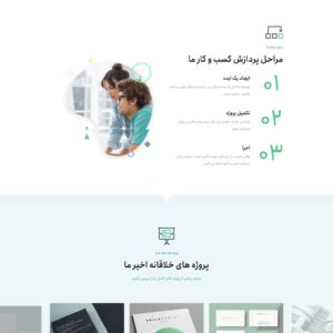 سایت کسب و کار سفارشی 4