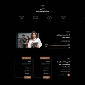 سایت کسب و کار سفارشی 6