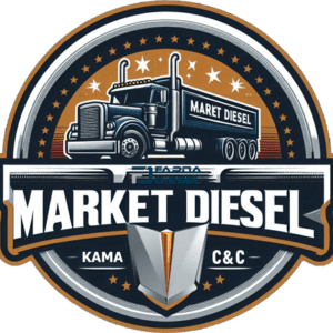 طراحی سایت فروش کامیون مارکت دیزل