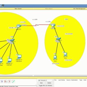 پروژه پکت تریسر (PacketTracer-BGP)