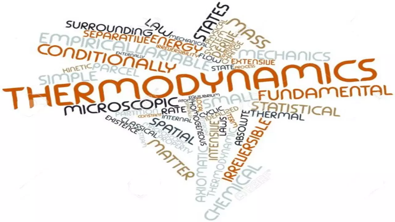 پروژه های آماده ترمودینامیک (thermodynamics)